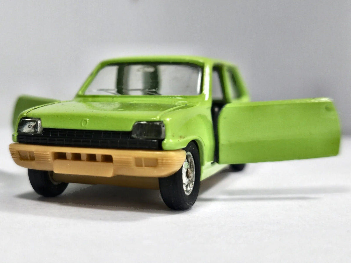 Renault 5 TL Solido 1972 Zielony 1:43 Made in France – zdjęcie 5