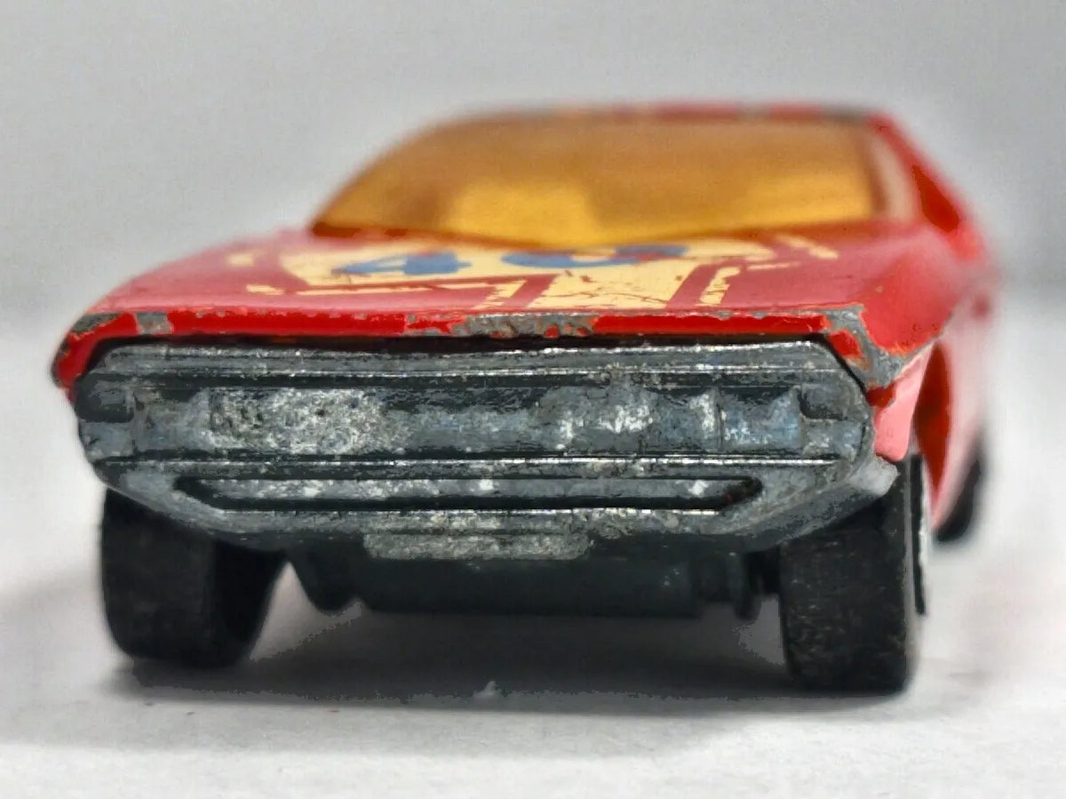 VAUXHALL GUILDSMAN, Matchbox 1971, Die cast NO.40, Czerwony, 1:64, Resoraki – zdjęcie 5