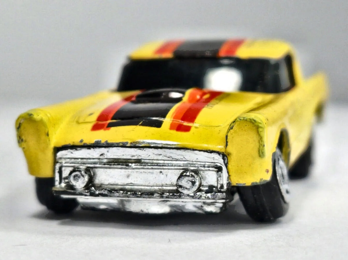 CHEVROLET BEL AIR 1957 Zylmex ok 1990 Żółty 1:71 – zdjęcie 5