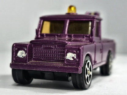 LAND ROVER Whizzwheels Juniors '80 Fioletowy 1:43 Made in Gt Britain – zdjęcie 5