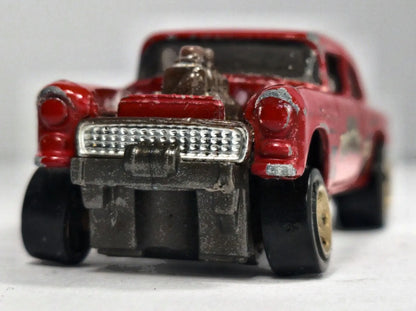 Chevrolet Bel Air Gasser Hot Wheels 2012 HW Racing 1:64 Gasser Luzak – zdjęcie 5