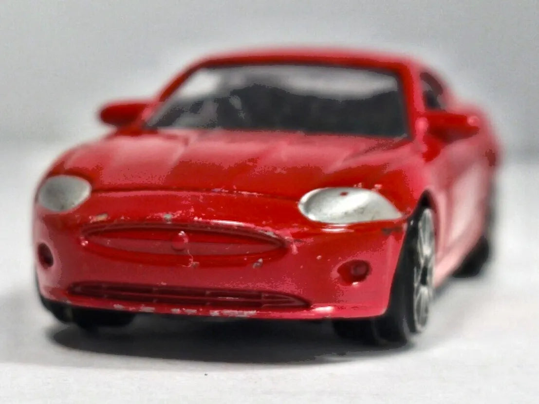 JAGUAR XK COUPE Motor Max Czerwony 1:60 – zdjęcie 5