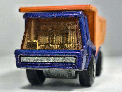ATLAS, TRUCK, Matchbox 1975, Die cast NO.23, Fioletowy, 1:64, Resoraki – zdjęcie 5