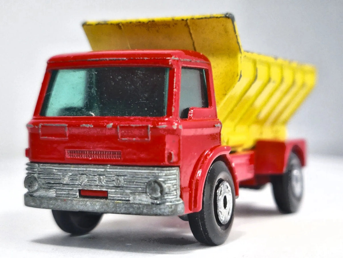 GRIT SPREADER Matchbox '70 Czerwony 1:64 Made in England – zdjęcie 5