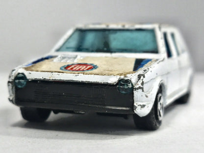 FIAT RITMO RALLY Polistil '80 Biały 1:55 Made in Italy – zdjęcie 5