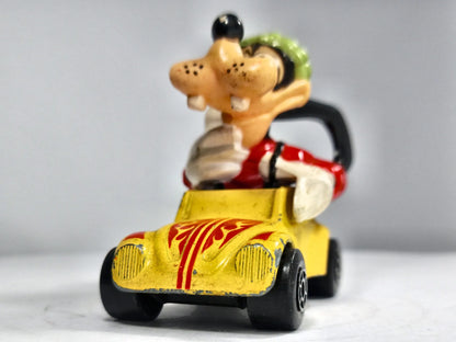 Goofy Walt Disney Series Matchbox 1979 Żółty 1:43 – zdjęcie 5