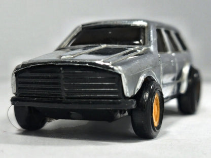 Jak BMW Kombi Srebrny chrom 1:50 Vintage – zdjęcie 5