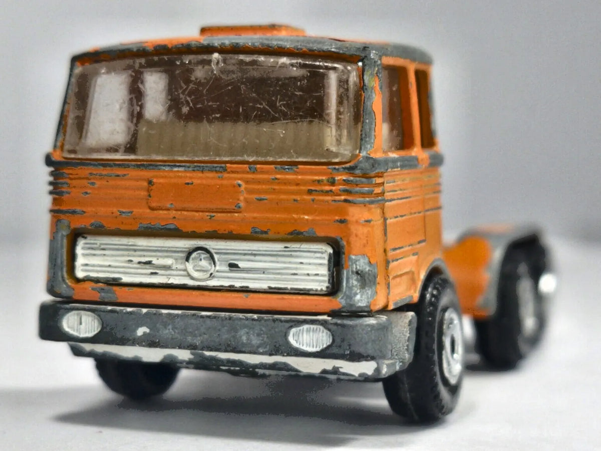 Mercedes Efsi Pomarańczowy 1:87 Made in Holland – zdjęcie 5