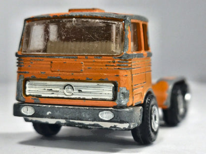 Mercedes Efsi Pomarańczowy 1:87 Made in Holland – zdjęcie 5