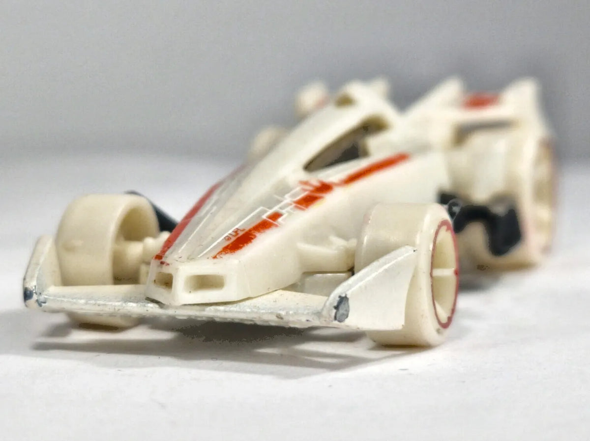 RD-01 AcceleRacers Star Wars Hot Wheels 2005 Biały 1:64 – zdjęcie 5