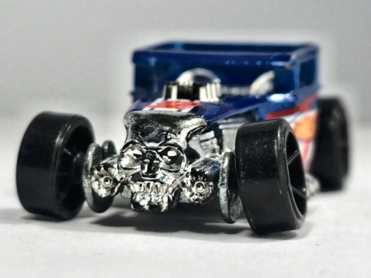 Bone Shaker Hot Wheels 2005 2005 First Editions: Realistix 1:64 Luzak – zdjęcie 5