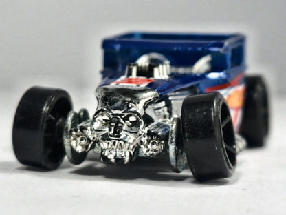 Bone Shaker Hot Wheels 2005 2005 First Editions: Realistix 1:64 Luzak – zdjęcie 5