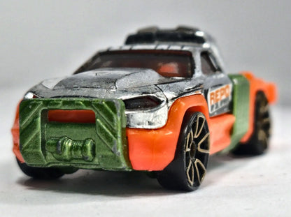 Rapid Duty Hot Wheels 2013 1:64 Pickup Luzak Pomarańczowy – zdjęcie 5