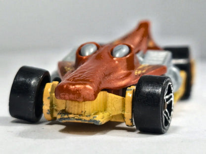 Croc Rod Hot Wheels 2007 1:64 Luzak Miedziany – zdjęcie 5