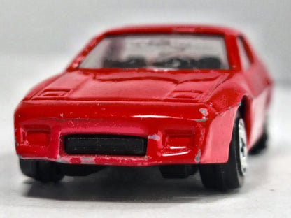 Pontiac Fiero Welly 1:64 Luzak Czerwony – zdjęcie 5