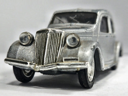 1936 LANCIA AURELIA BERLINA Brumm Srebrny 1:43 Made in Italy – zdjęcie 5