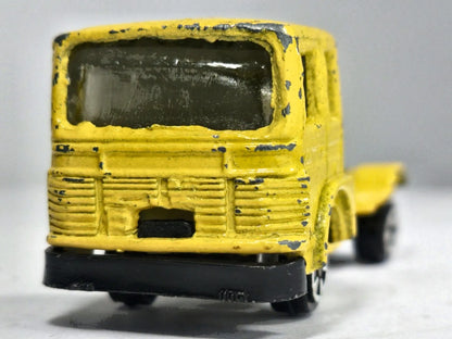 Europejski Ciągnik Siodłowy Z Lat 70. Zylmex 1:51 Żółty Transport Vintage – zdjęcie 5
