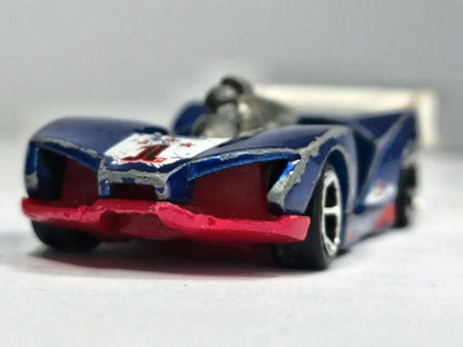 Improvado Hot Wheels 2004 1:64 4 Luzak Niebieski – zdjęcie 5