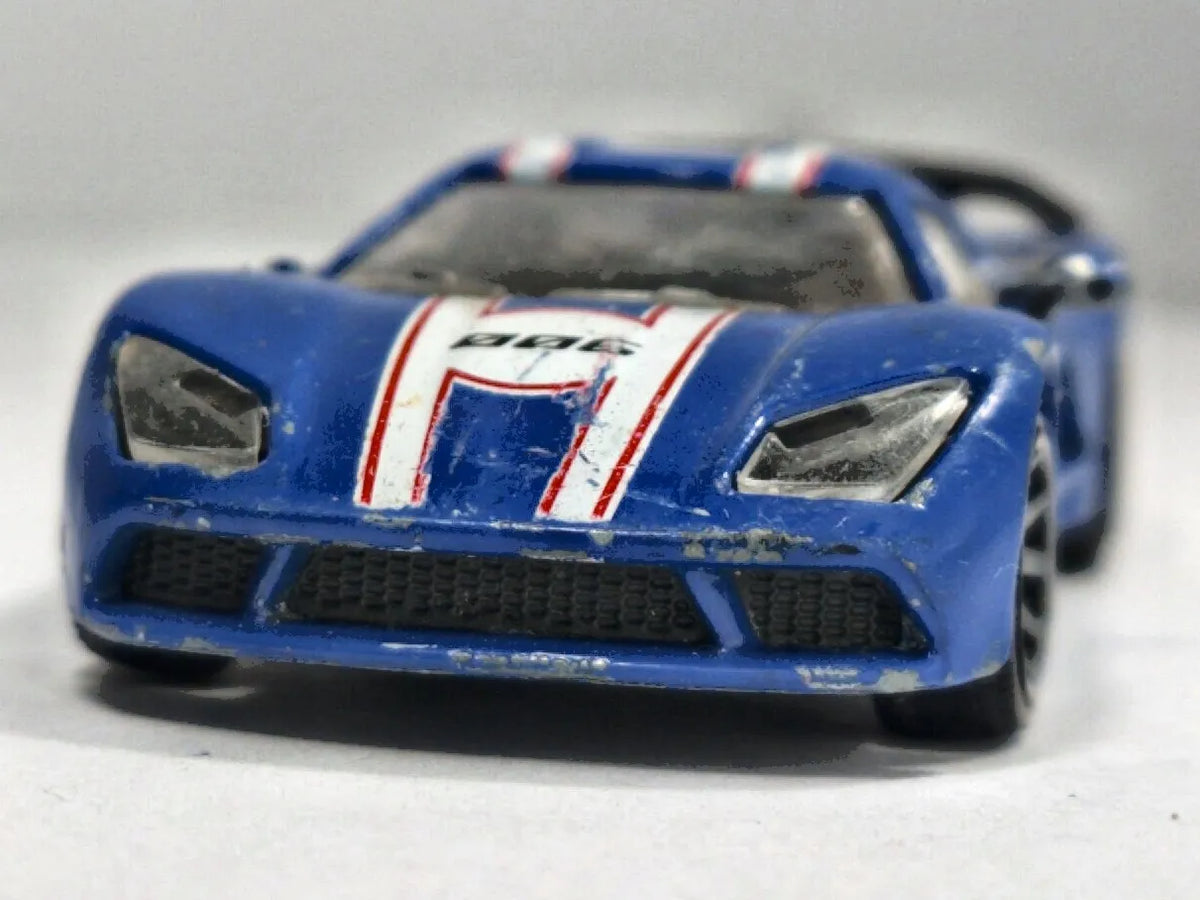 Akylone Concept Majorette 1:72 666 Luzak Niebieski – zdjęcie 5