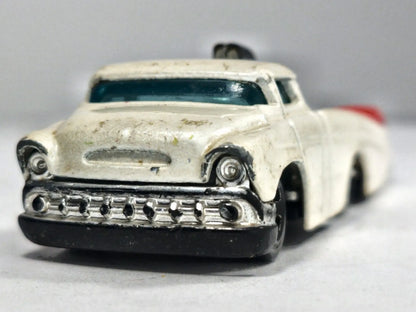 Crooze Bedtime Hot Wheels 2003 1:64 Luzak Biały – zdjęcie 5