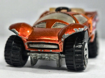 Dakar Hot Wheels 2002 First Editions 1:64 4 Luzak Miedziany – zdjęcie 5