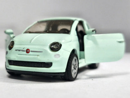 Fiat 500 SIKU 1:55 Made in Germany Luzak Miętowy – zdjęcie 5