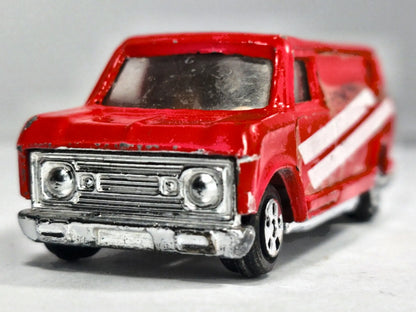Custom U.S. Van Zylmex 1978-1985 Czerwony 1:64 – zdjęcie 5