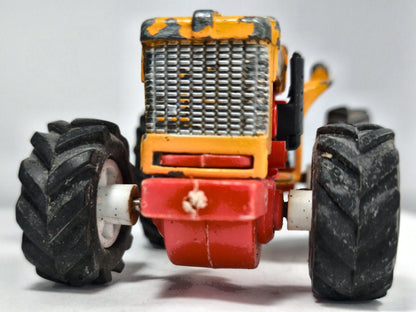 Traktor Massey Harris 1980's 1:43 Traktor Luzak Żółty – zdjęcie 4