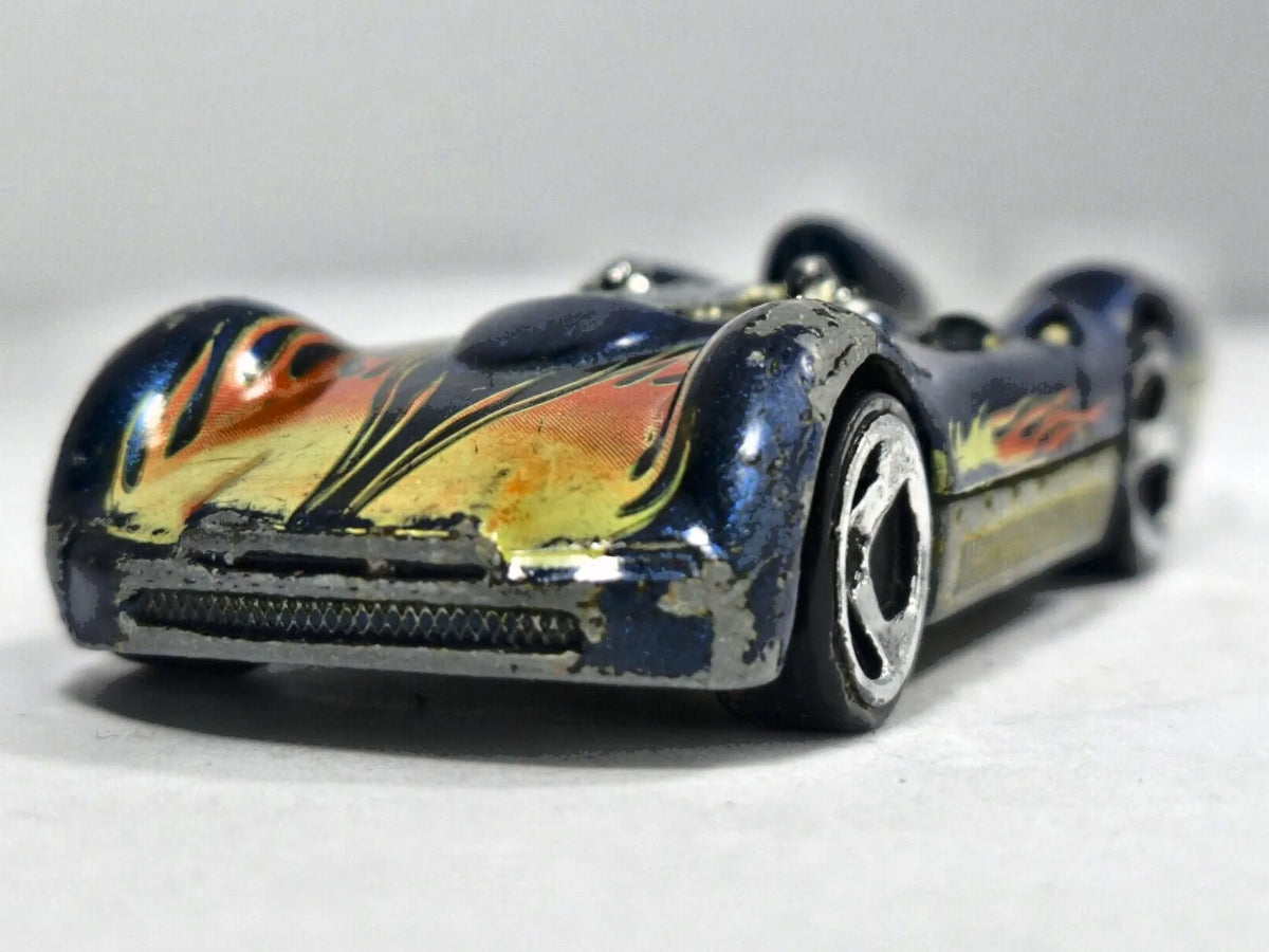 Turbolence Hot Wheels 1999 2000 First Editions 1:64 Luzak Niebieski 2xMetal – zdjęcie 5