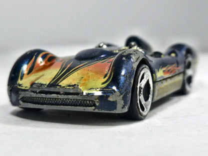 Turbolence Hot Wheels 1999 2000 First Editions 1:64 Luzak Niebieski 2xMetal – zdjęcie 5