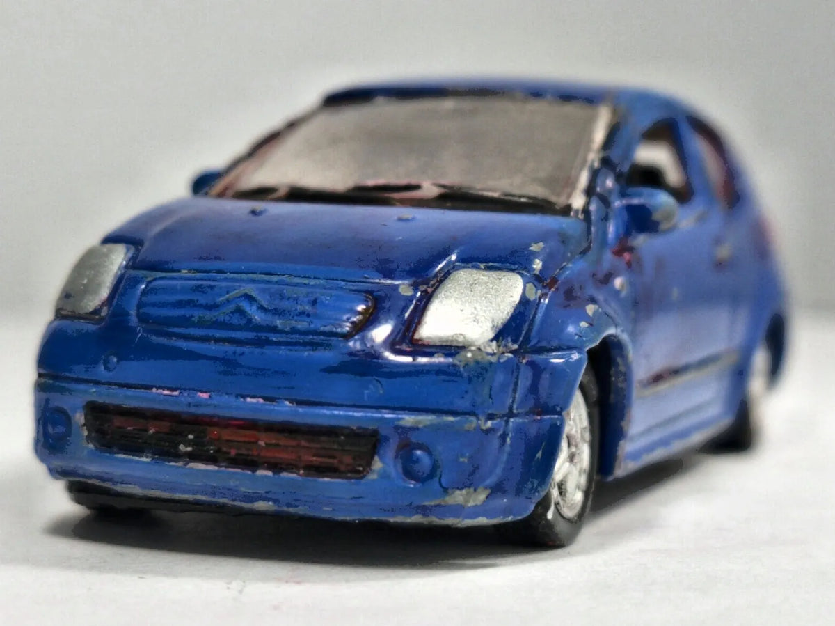 2003 CITROËN C2 Welly 2003 Niebieski 1:39 – zdjęcie 5