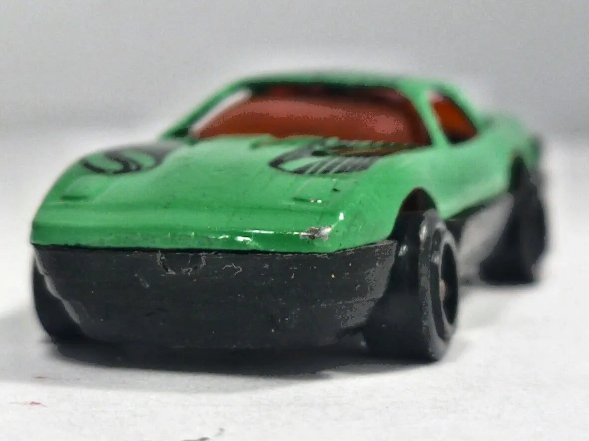 Mazda Rx-7 Sa22C Zielony 1:72 Vintage – zdjęcie 5