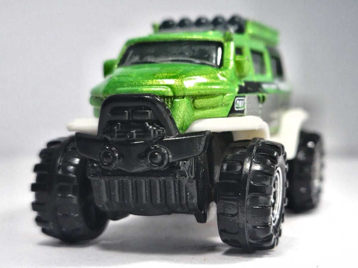 VANTOM, Matchbox 2012, Die cast MB863, Zielony, 1:64, Resoraki – zdjęcie 5