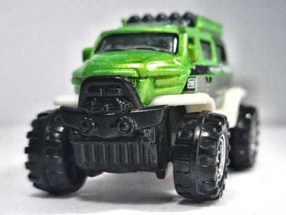 VANTOM, Matchbox 2012, Die cast MB863, Zielony, 1:64, Resoraki – zdjęcie 5