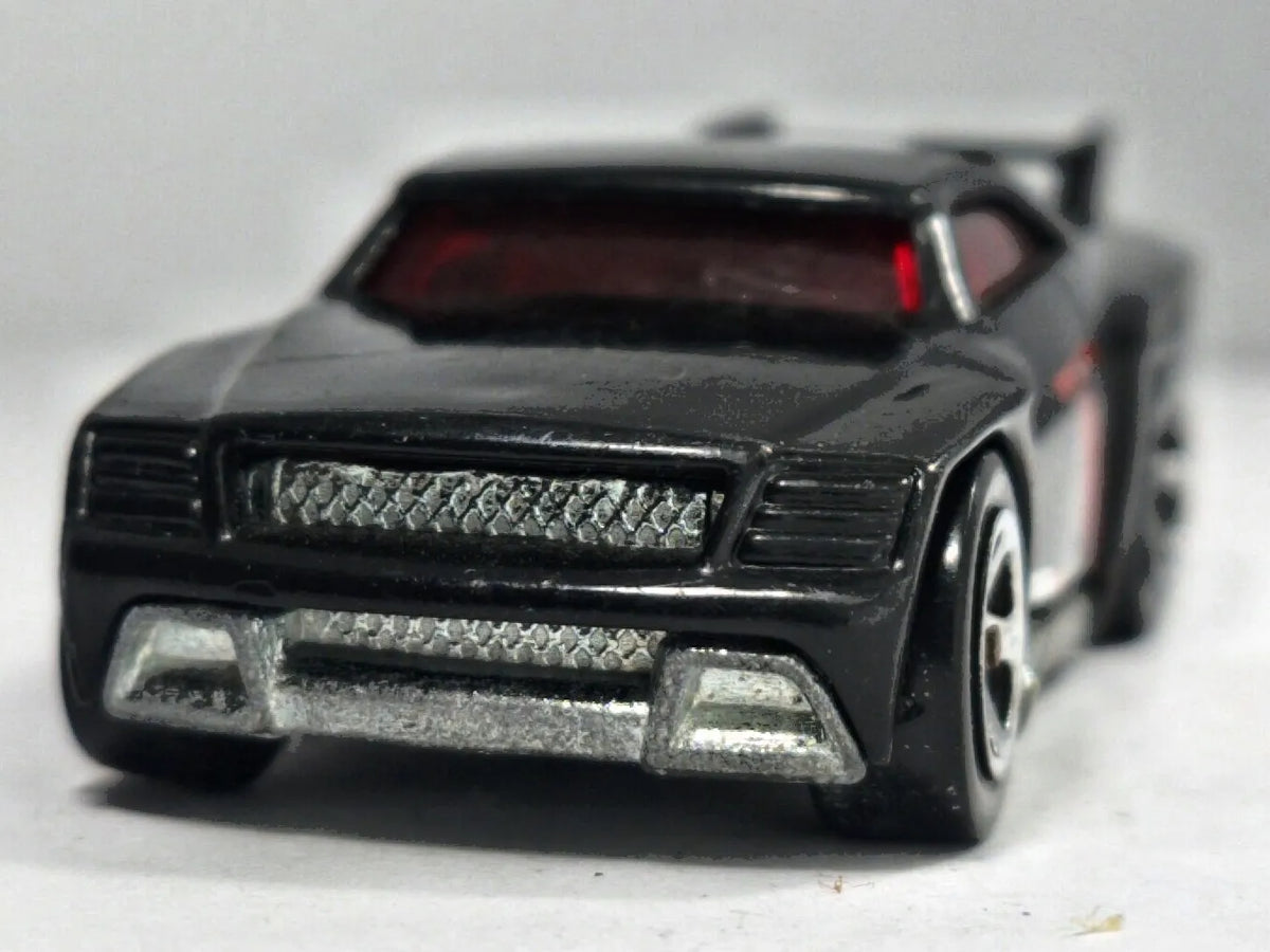 Bassline Hot Wheels 2001 Track Stars 1:64 Luzak Czarny – zdjęcie 5