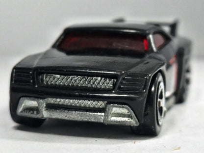Bassline Hot Wheels 2001 Track Stars 1:64 Luzak Czarny – zdjęcie 5