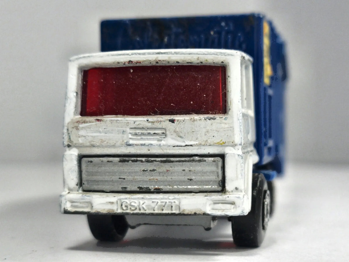 REFUSE TRUCK METRO D.P.W.66, Matchbox 1979, Die cast NO36, 1:60, Resoraki – zdjęcie 5