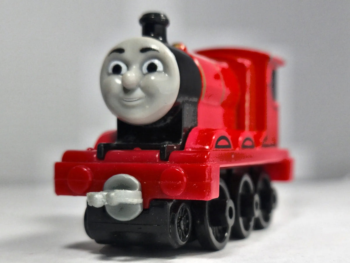 JAMES, Mattel 2013, Die cast G50A, Czerwony, 1:64, Resoraki – zdjęcie 5