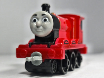 JAMES, Mattel 2013, Die cast G50A, Czerwony, 1:64, Resoraki – zdjęcie 5