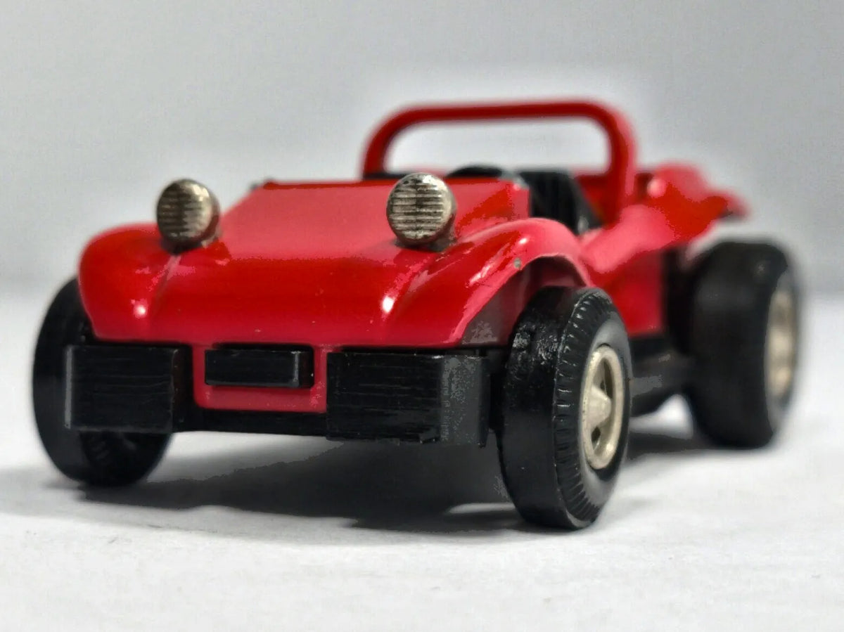 Dune Buggy Darda '80 Czerwony 1:55 Made in West Germany – zdjęcie 5