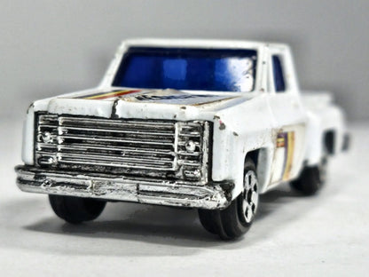 Chevrolet C10 Stepside Zylmex Biały 1:64 – zdjęcie 5