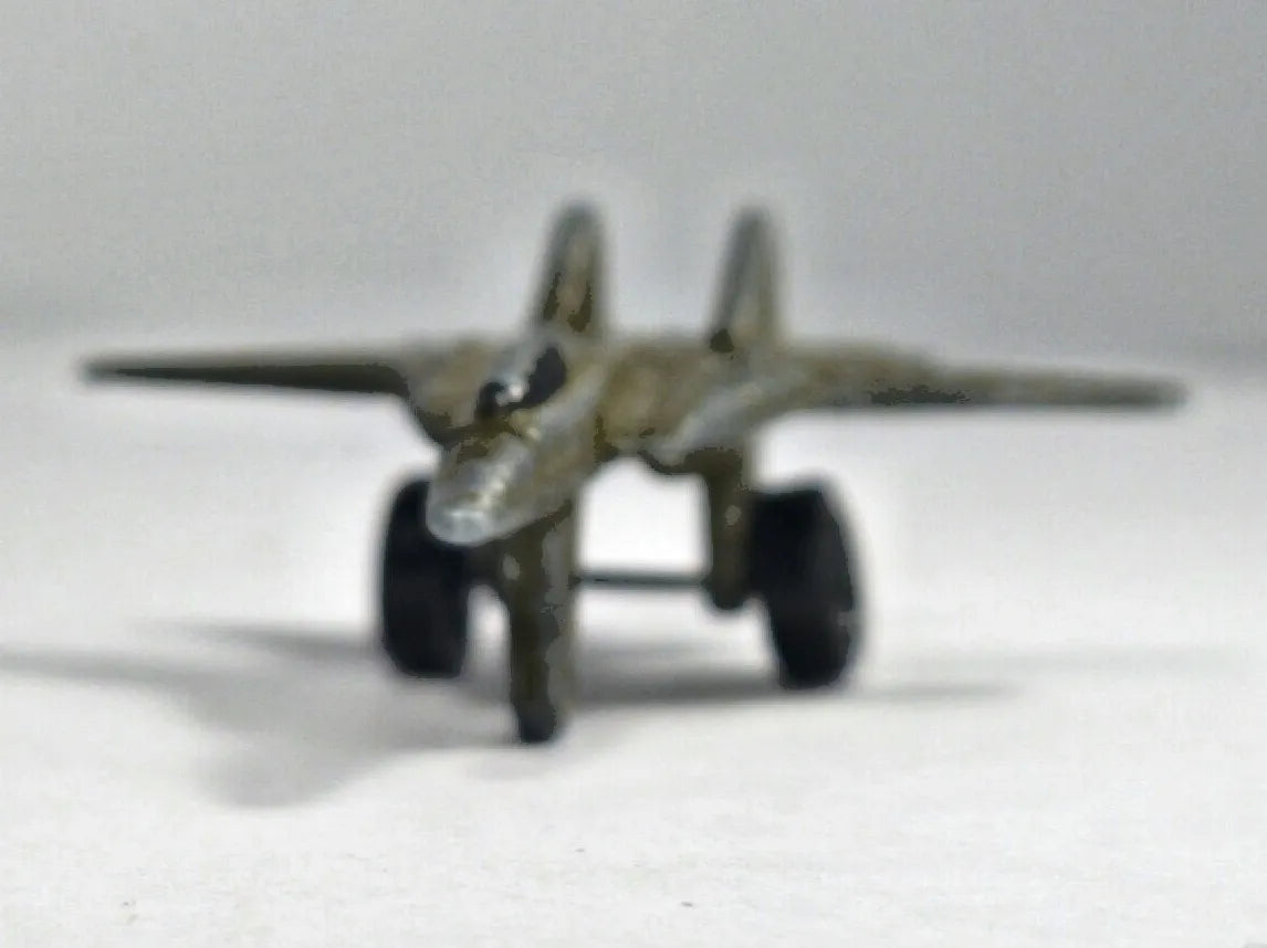 MIKOJAN MIG-29 FULCRUM, Unbranded Ok 1990, Die cast, Zielony 1:450 Resoraki – zdjęcie 5