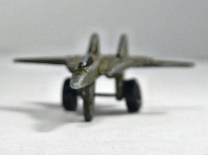 MIKOJAN MIG-29 FULCRUM, Unbranded Ok 1990, Die cast, Zielony 1:450 Resoraki – zdjęcie 5