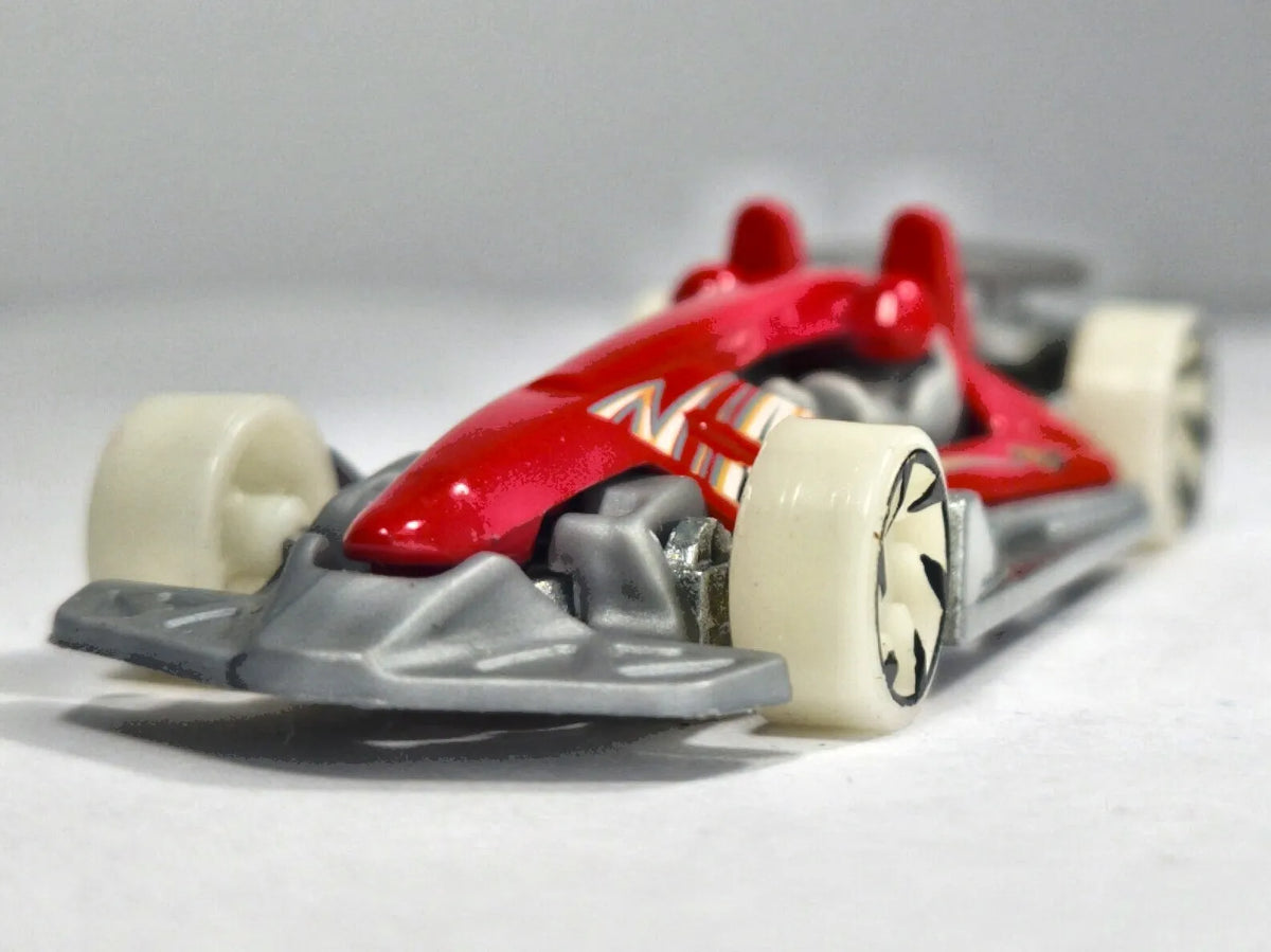TRACK HAMMER, Hot Wheels 2016, Die cast DTX06, Czerwony, 1:64, Resoraki – zdjęcie 5