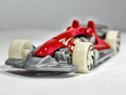 TRACK HAMMER, Hot Wheels 2016, Die cast DTX06, Czerwony, 1:64, Resoraki – zdjęcie 5