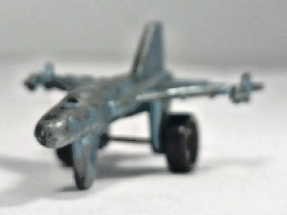 MYŚLIWIEC MIG-21, Unbranded, Die cast 711 045, Metaliczny, 1:540, Resoraki – zdjęcie 5