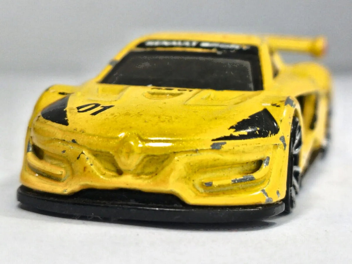 Renault Sport R.S. 01 Hot Wheels 2015 HW Speed Graphics 1:64 Luzak Żółty – zdjęcie 5