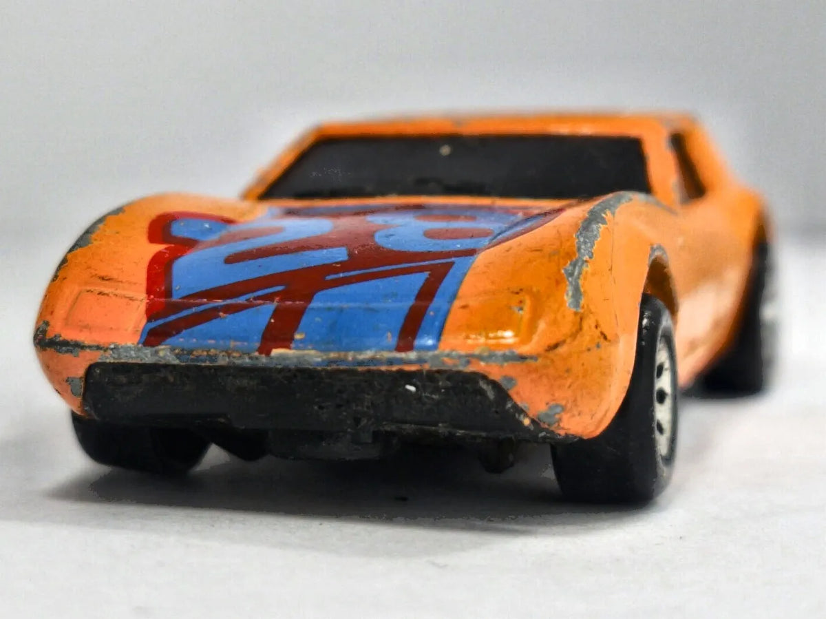SUPER G.T. #28 Matchbox 1985 Pomarańczowy 1:64 – zdjęcie 5