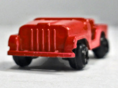 JEEP WILLYS MB Wojsko Zee Toys Czerwony 1:72 Made in United States – zdjęcie 5