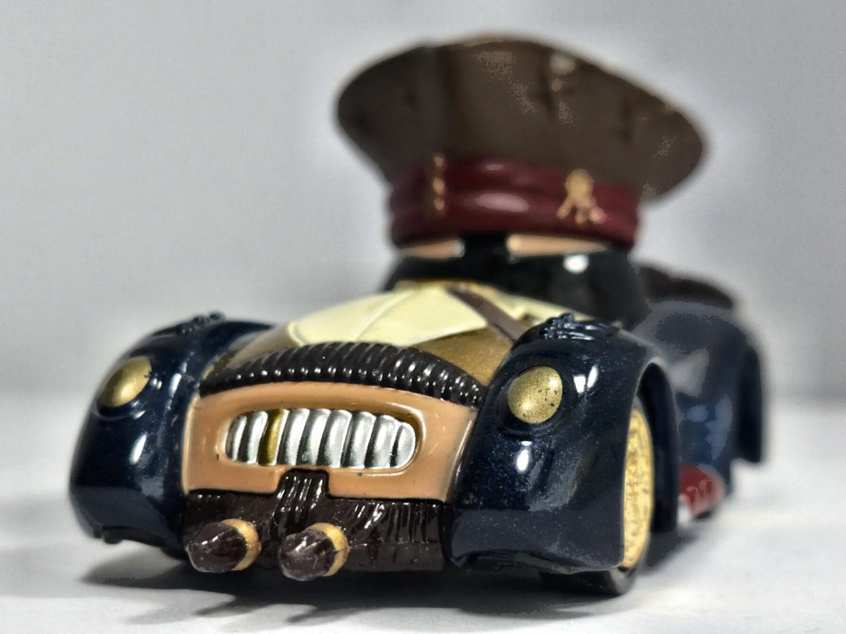 Kapitan Jack Sparrow Piraci z Karaibów Disney Granatowy 1:64 – zdjęcie 5